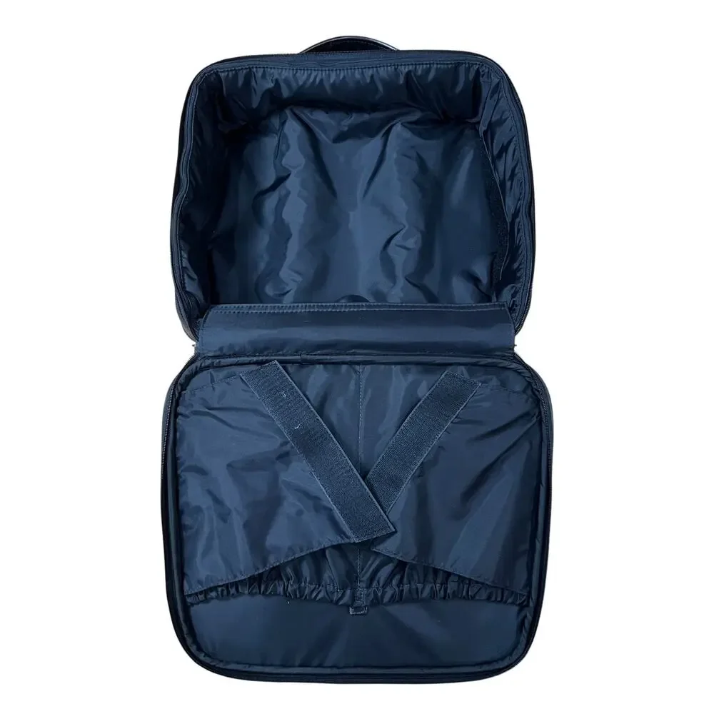 Hartmann Carry On Rolling Suitcase 16 Inch Laptop Travel Bag 2 Wheel Case